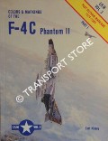 Book cover of Colors & Markings of the F-4C Phantom II - Post Vietnam Markings 1974 - 1984 by KINZEY, Bert
